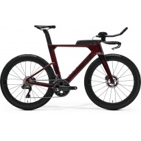 Велосипед  для тріатлона MERIDA TIME WARP TRI LIMITED M burgundy red